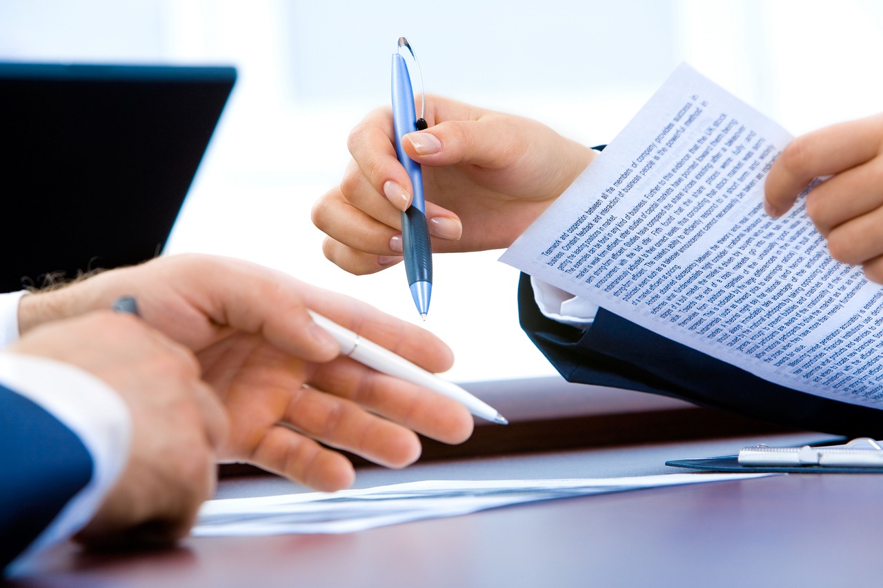 Checklist and tax documents