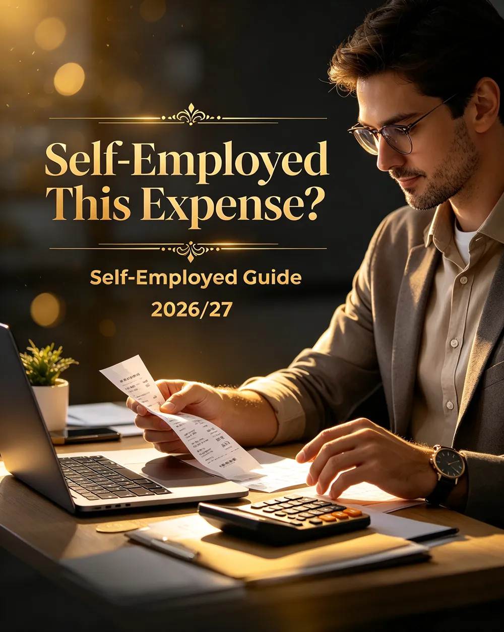 Can I Claim This Expense? Self-Employed Guide 2026/27