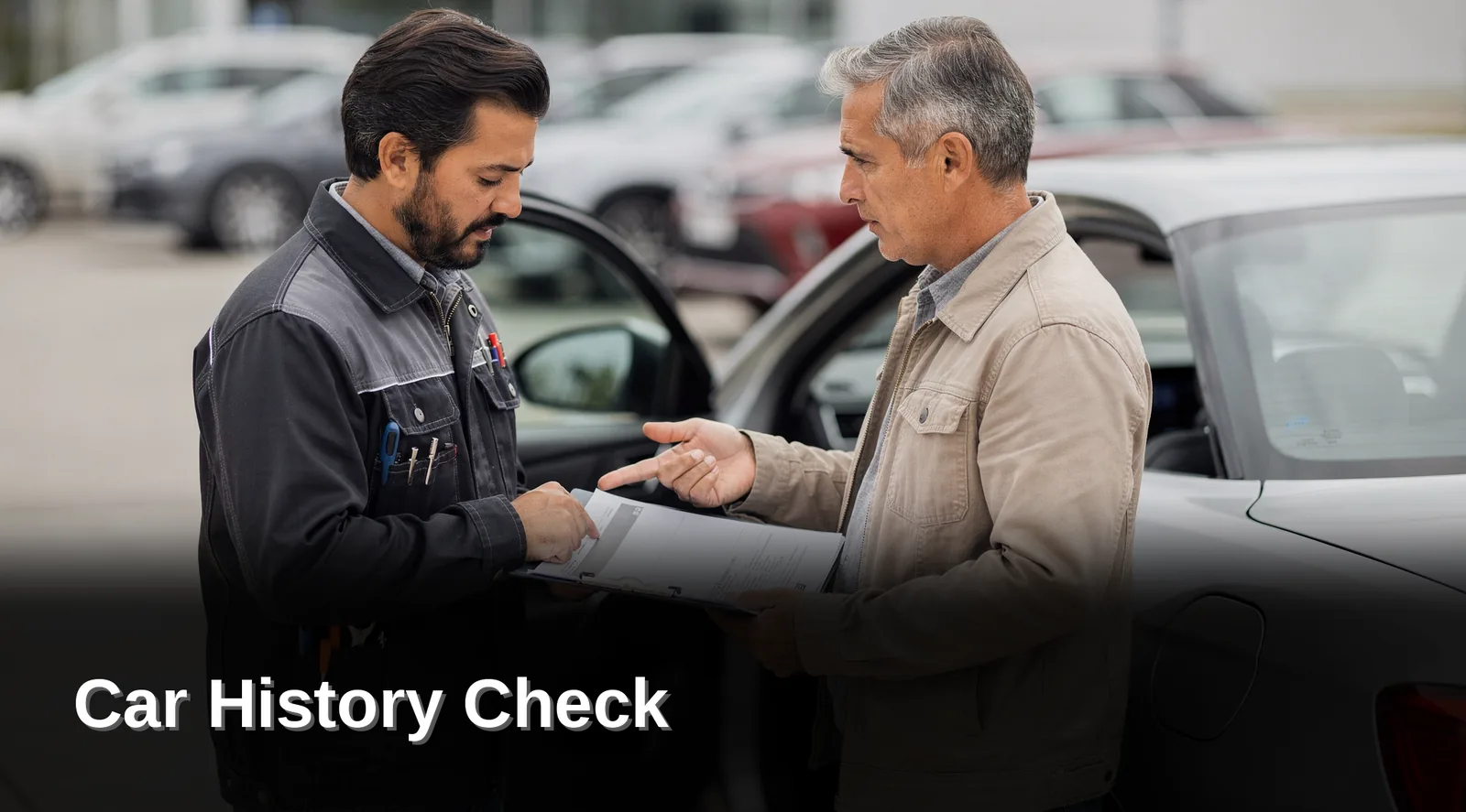 Car History Check UK: What It Shows and How to Run One