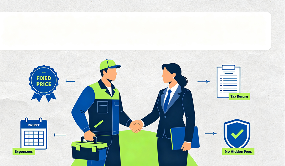 Sole Trader Accountant Fixed Price: What Fixed-Fee Accounting Actually Means