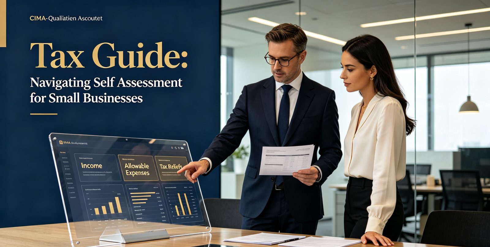 CIMA-Qualified Accountant for Self Assessment: What It Means and Why It Matters
