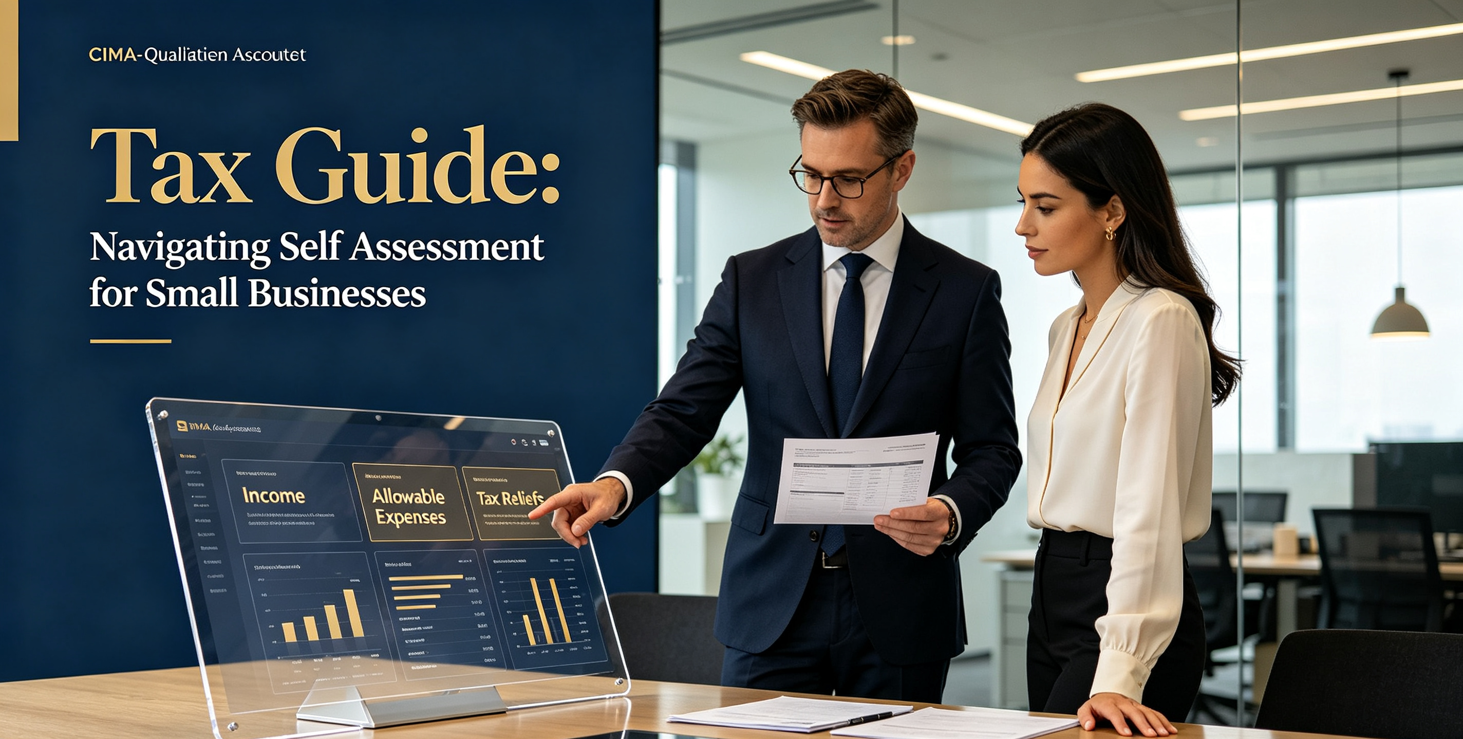 CIMA-Qualified Accountant for Self Assessment: What It Means and Why It Matters